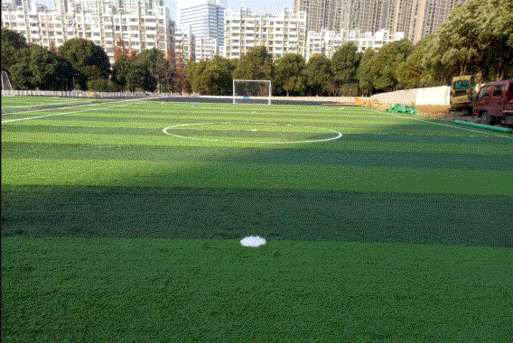 填充型足球场人造草坪案例